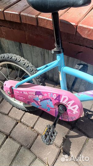 Велосипед b twin 16