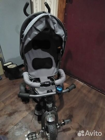 Велосипед коляска