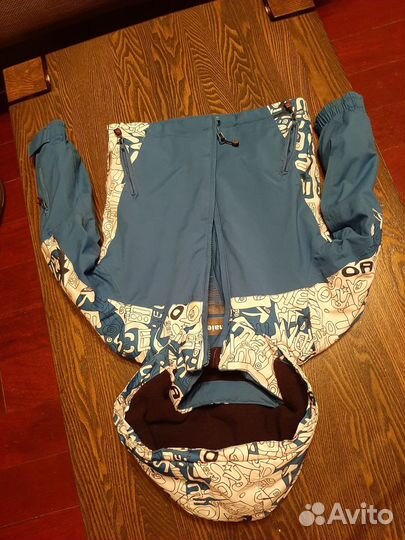 Лыжный костюм детский