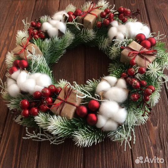 Новогодние украшения