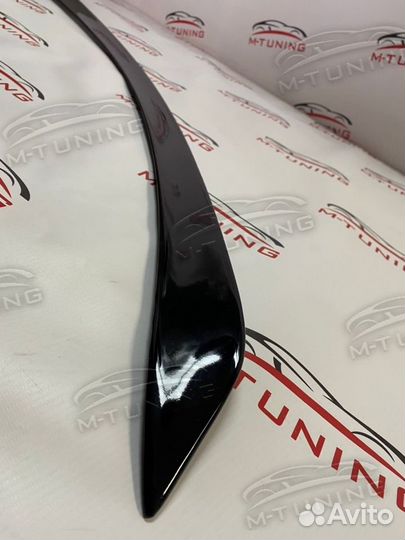 Спойлер AMG63 Mercedes W213