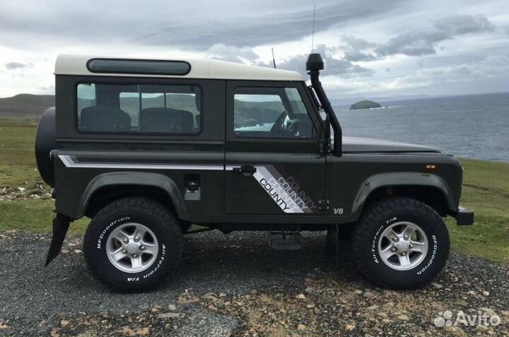 Литой диск Land Rover Defender дизайн Boost R16