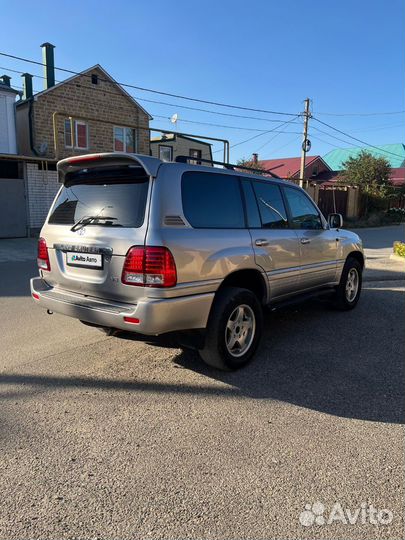 Toyota Land Cruiser 4.7 AT, 2001, 431 000 км