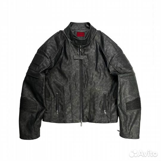 Кожанка rick owens archive opium type