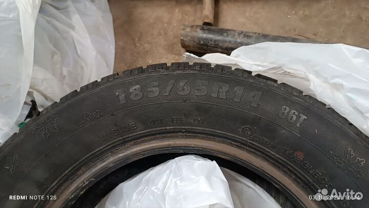 Brasa IceControl 185/65 R14 86T