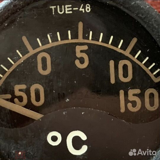 Авиационный Указатель температура туэ-48
