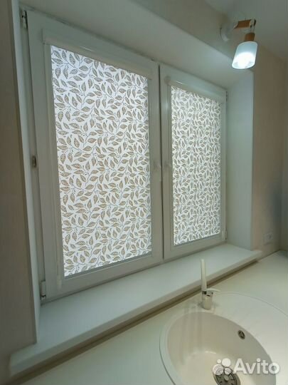 Римские шторы от производителя на электроприводе