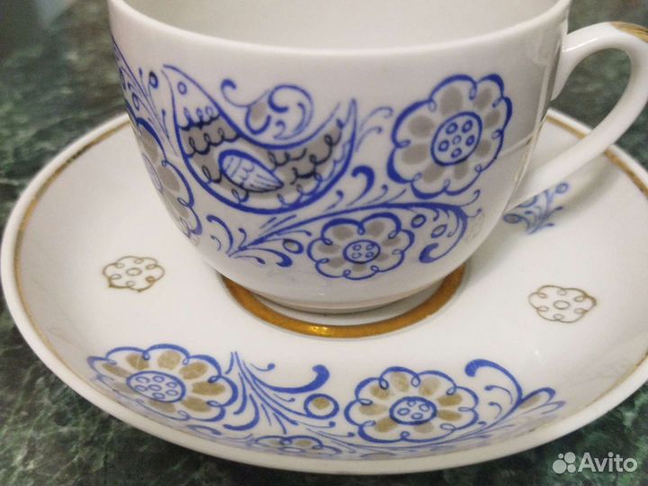 Чайный сервиз СССР