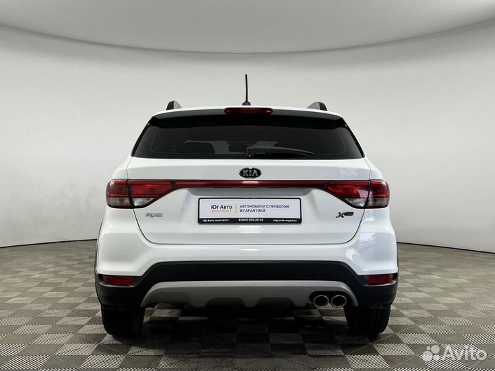 Kia Rio X-Line 1.6 AT, 2018, 115 470 км