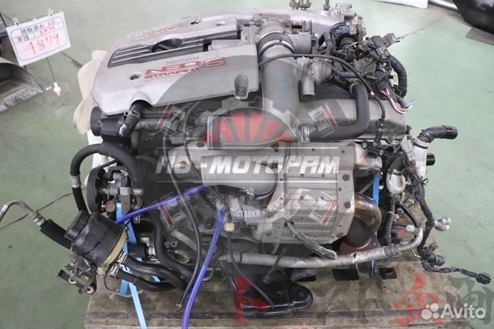 Двигатель RB25DET 2.5 Nissan в super сост
