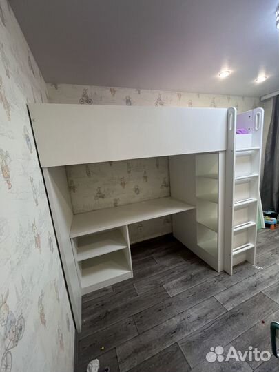 Кровать чердак Икея