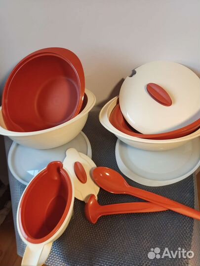 Термопосуда, посуда, Тupperware