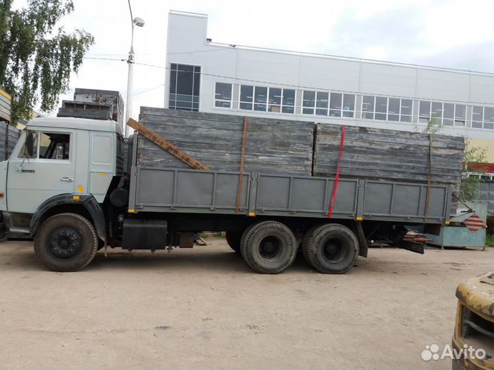 Грузоперевозки Москва и М. О. до 10т. Борт. камаз