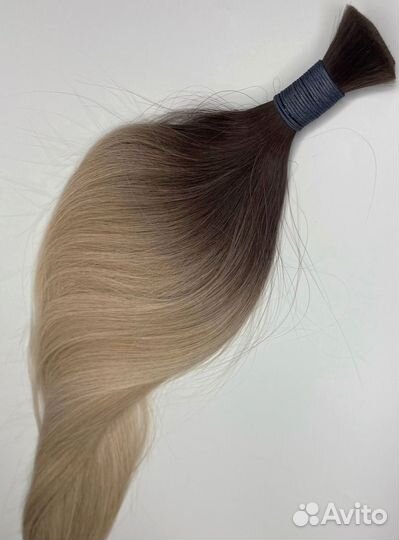 Натуральные волосы, 40см, Рассрочка