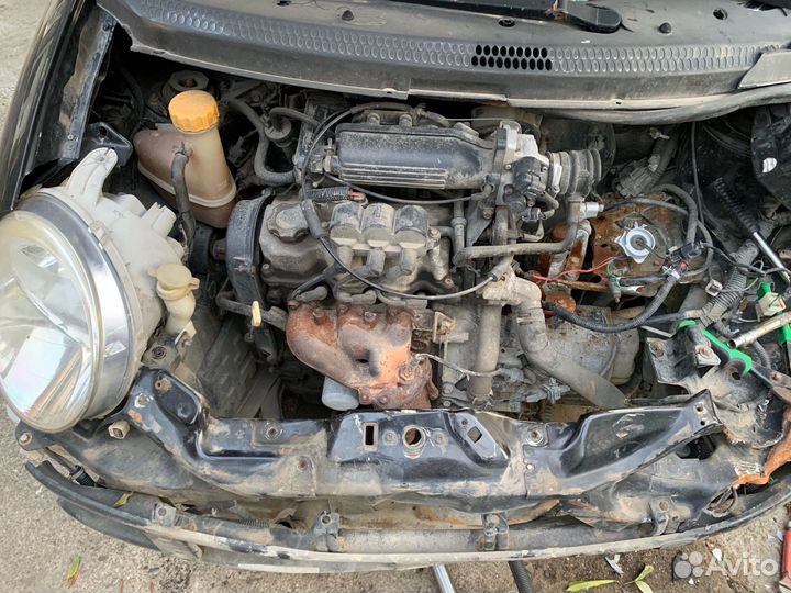 Запчасти на daewoo matiz