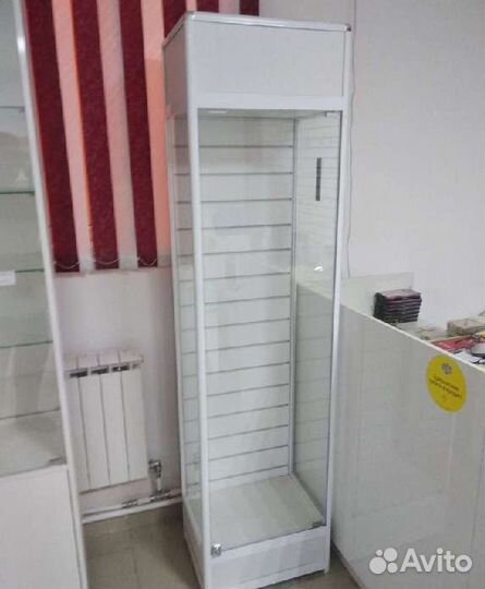 Новые торговые витрины: стекло / подсветка