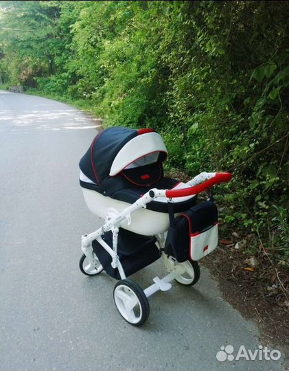 Коляска 2 в 1 adamex