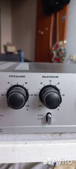 Усилитель Кумир 35у-201