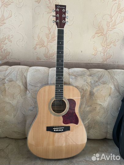 Акустическая гитара caraya