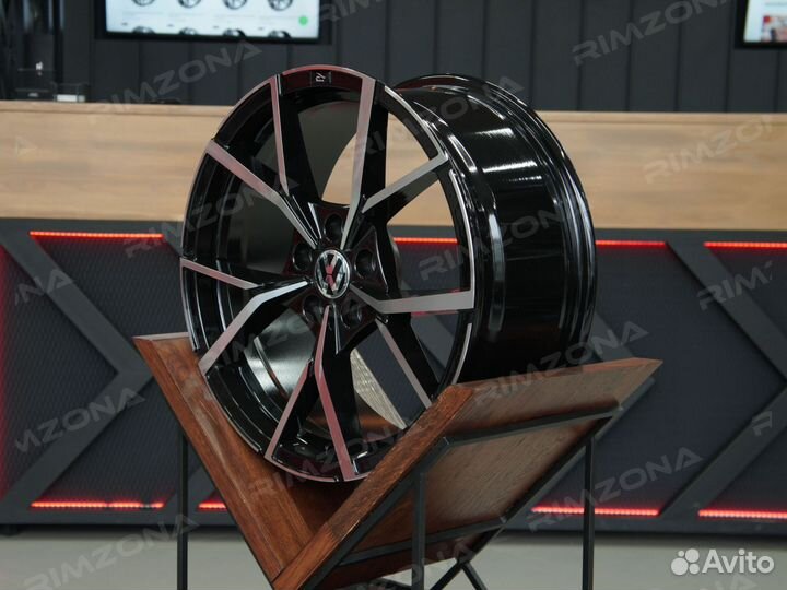 Литые диски R19 на Volkswagen. Арт2485