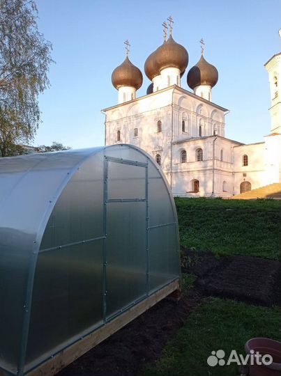 Теплица премиальная усиленная