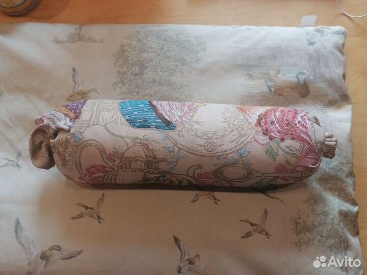 Подушки ортопедические, с гречневой лузгой и валик