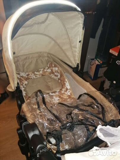 Коляска 2 в 1 бу