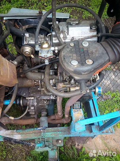 Мотор на оку