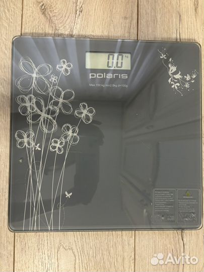 Весы напольные электронные до 150 кг Polaris