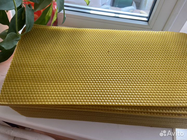 Вощина для пчел