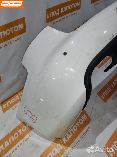 Бампер задний Audi A4 B8/8K 2009 8K9807511H