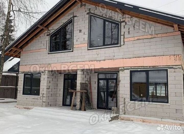 Пластиковые окна rehau