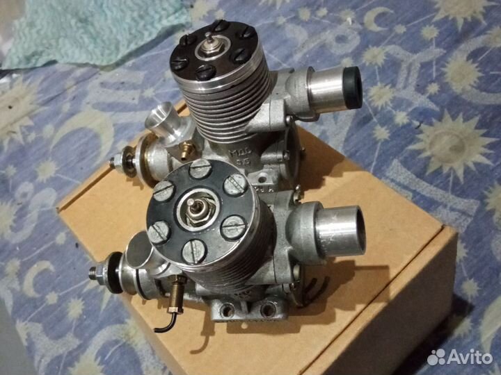 Авиамодельные моторы Мдс