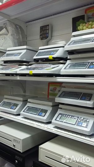 Весы фасовочные CAS SW-10 (до 10 кг) новые