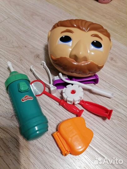 Мистер зубастик play-doh