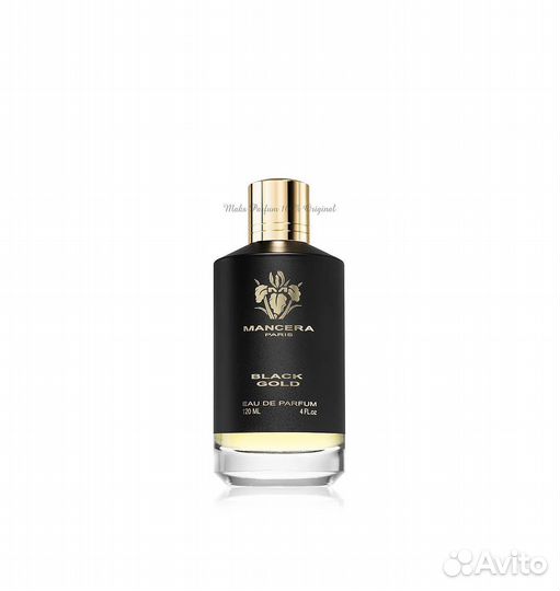 Mancera black Gold (Оригинал) 120ml