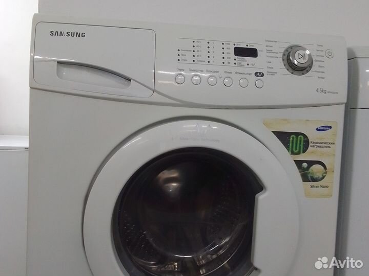 Стиральная машина бу Самсунг 4,5 кг