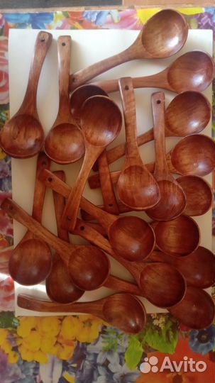 Деревянные ложки