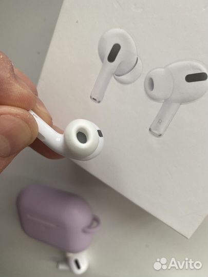 Беспроводные наушники apple airpods pro