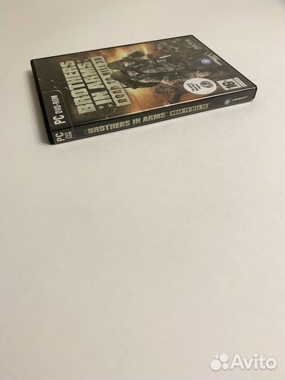 Brothers in Arms Road лицензия Европа DVD-бокс