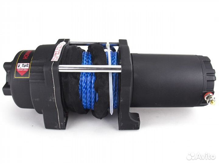 Лебедка Master Winch X4000S с синтетическим тросом