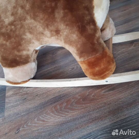 Детская качалка, качалка собака