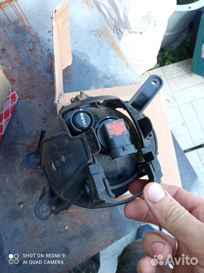 Противотуманные фара шевроле круз рестайл