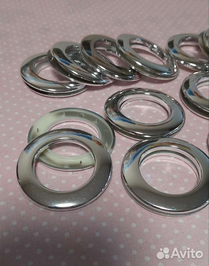 Люверсы крючки