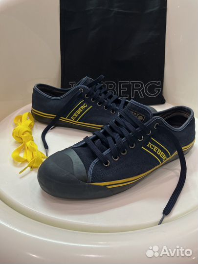 Кеды мужские Iceberg (Италия)оригинал