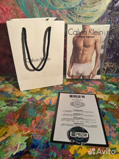 Боксеры calvin klein