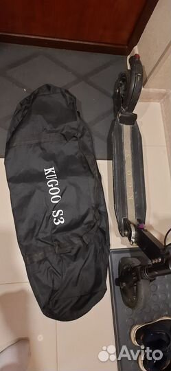 Электросамокат kugoo s3