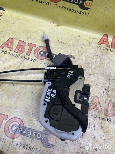 Замок двери передний левый Nissan Almera G15 K4M