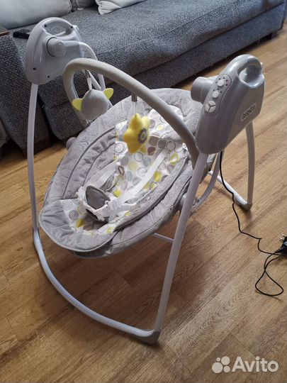 Качель-шезлонг