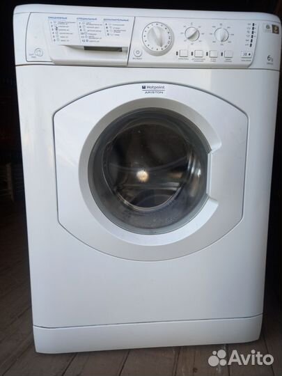 Стиральная машина на запчасти хот пойнт ariston